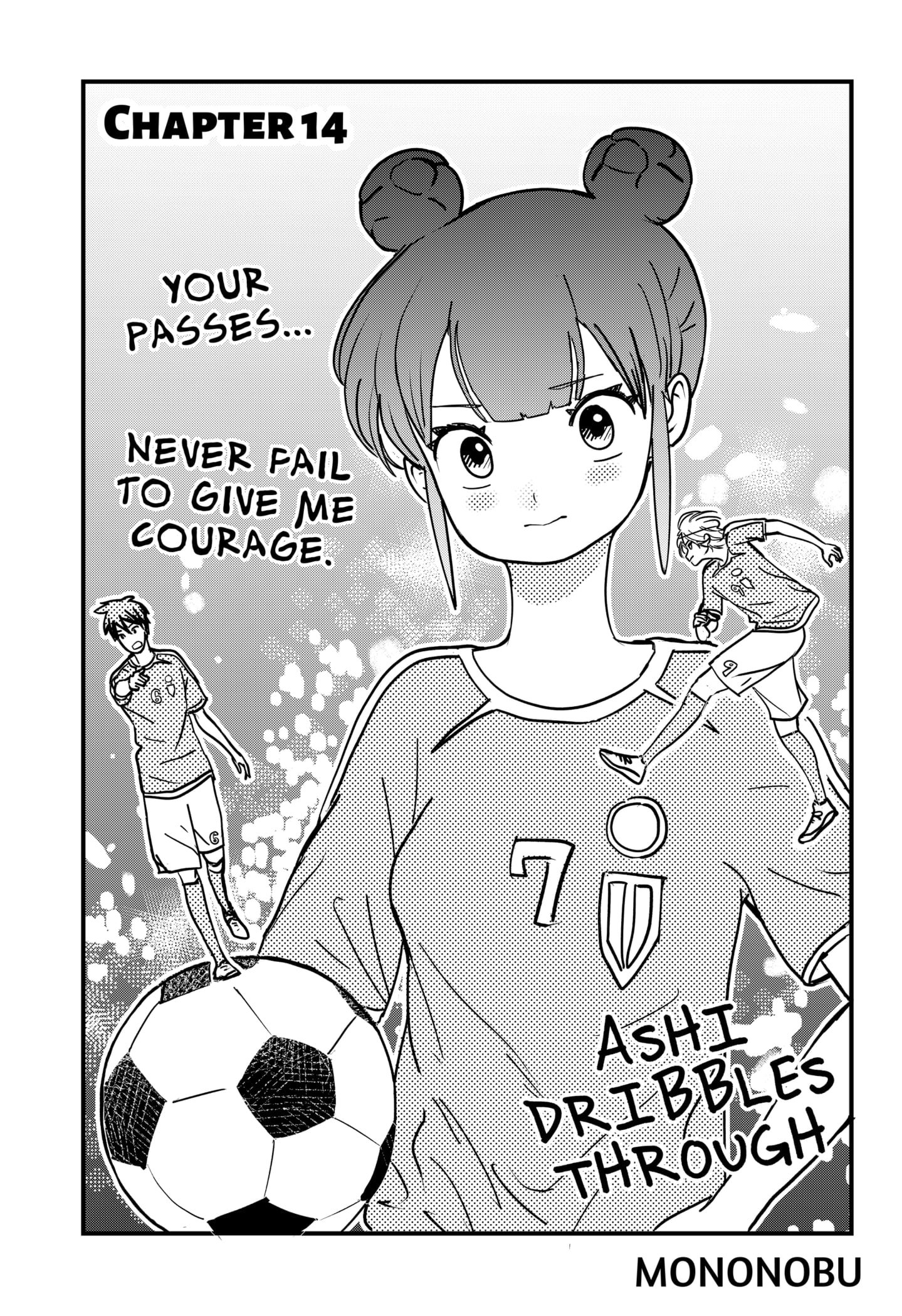 Ashi Dribbles Through