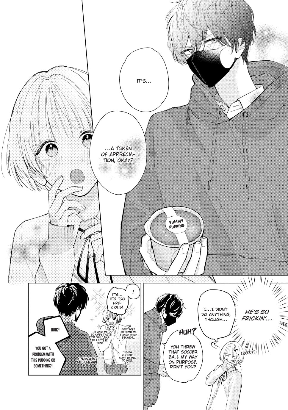 In So Deep It's Love Already