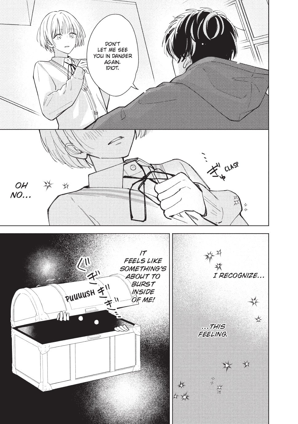 In So Deep It's Love Already