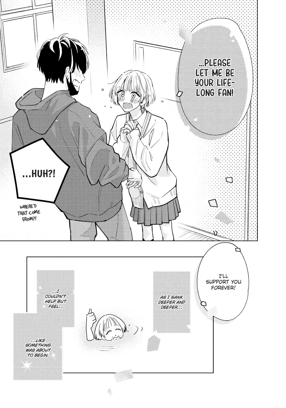 In So Deep It's Love Already