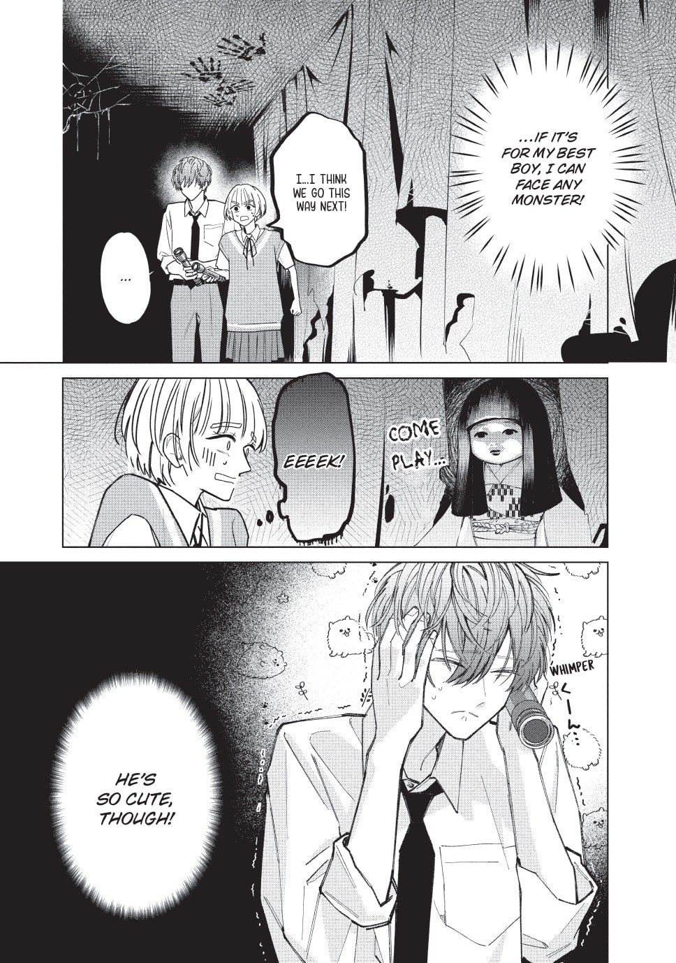 In So Deep It's Love Already