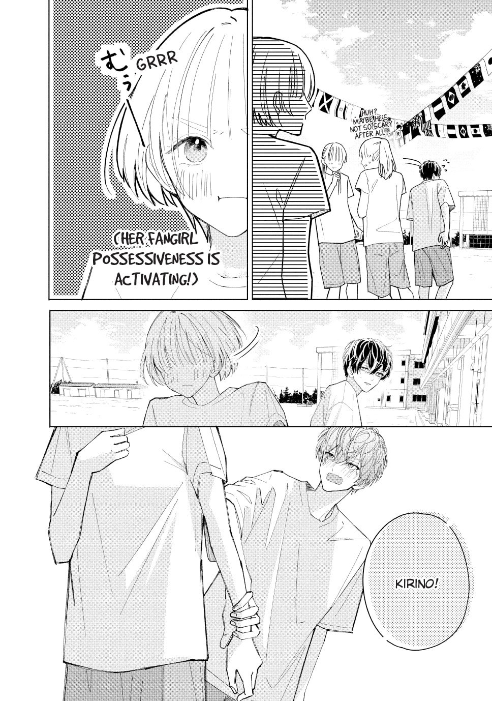 In So Deep It's Love Already