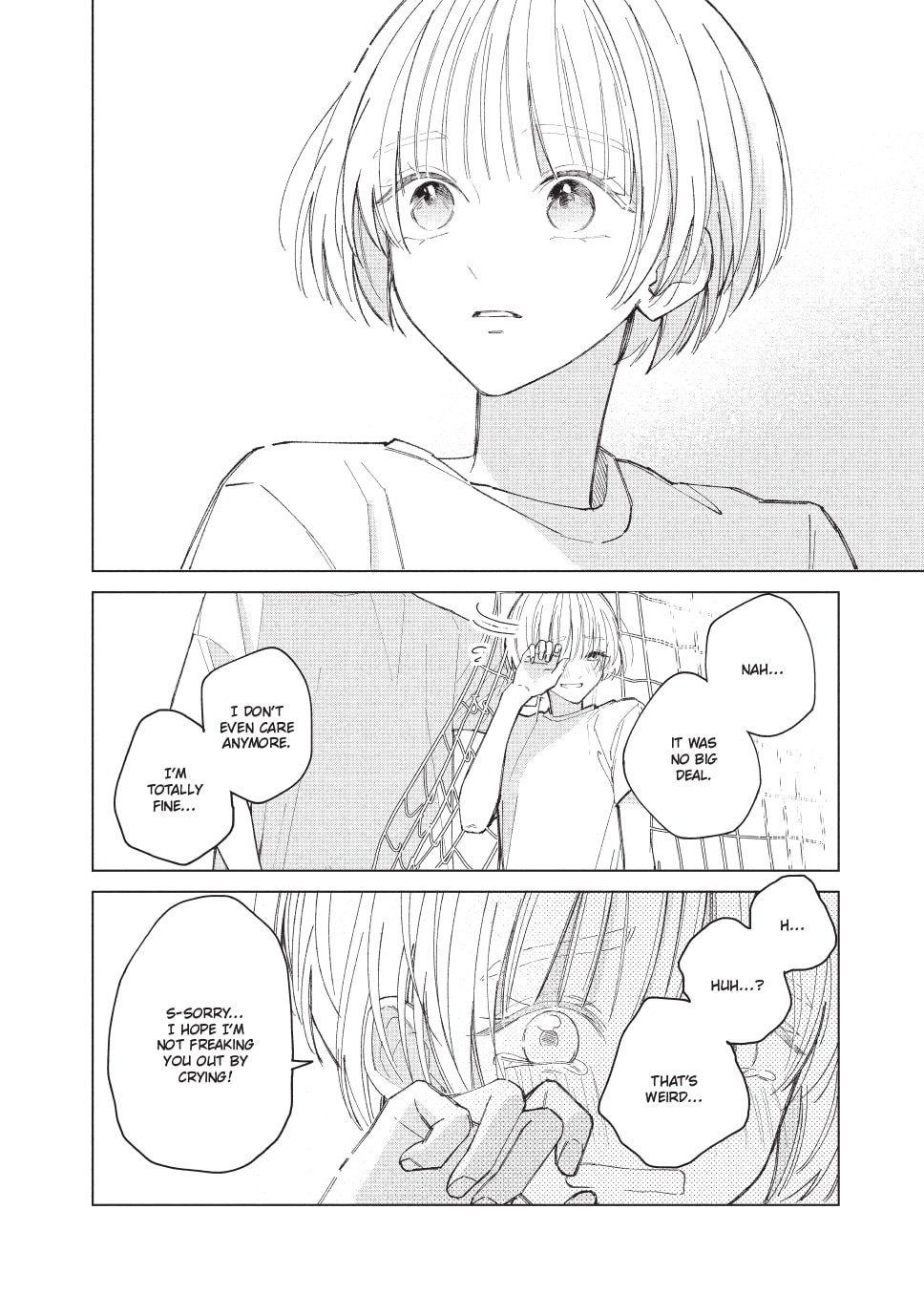 In So Deep It's Love Already