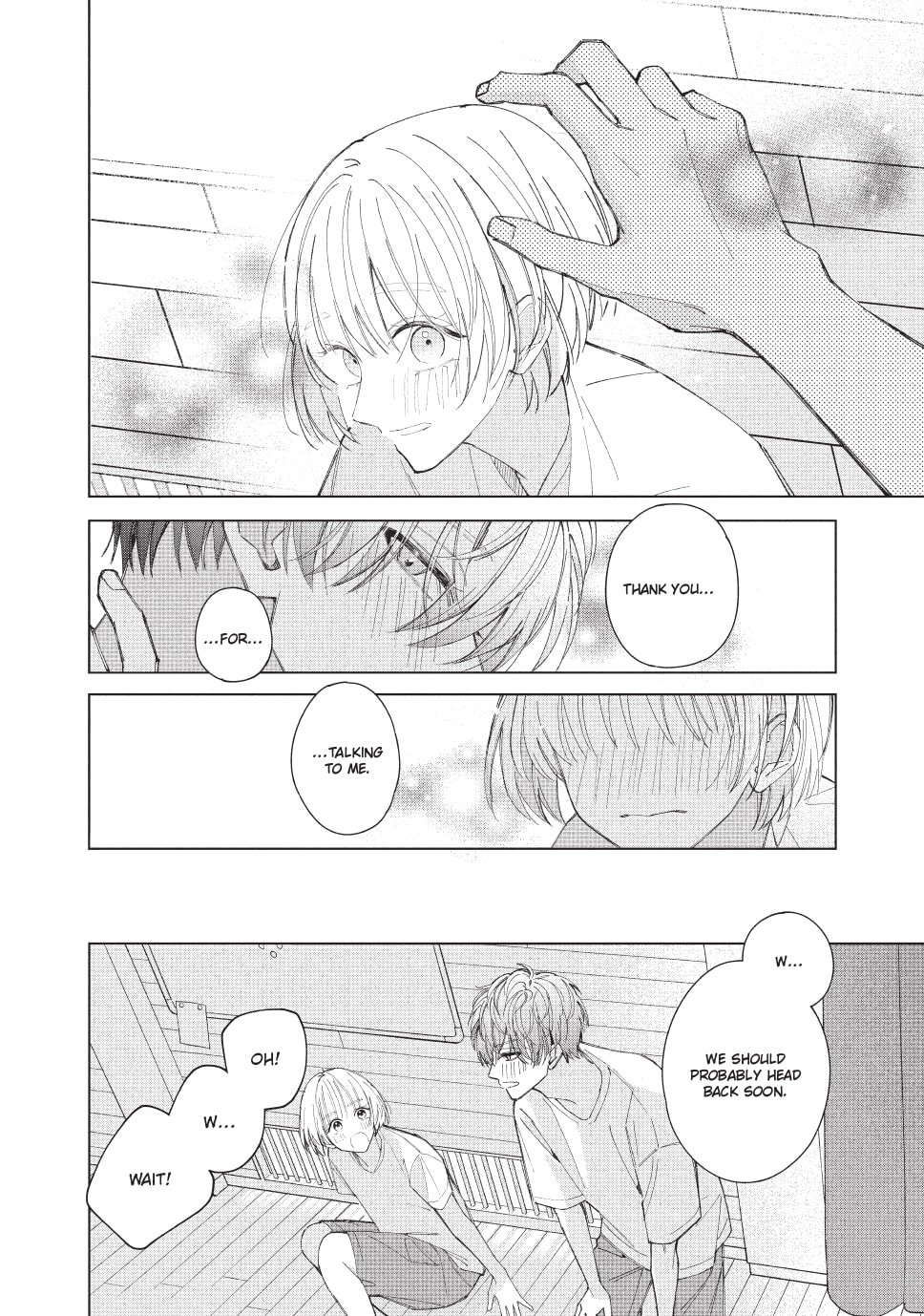 In So Deep It's Love Already