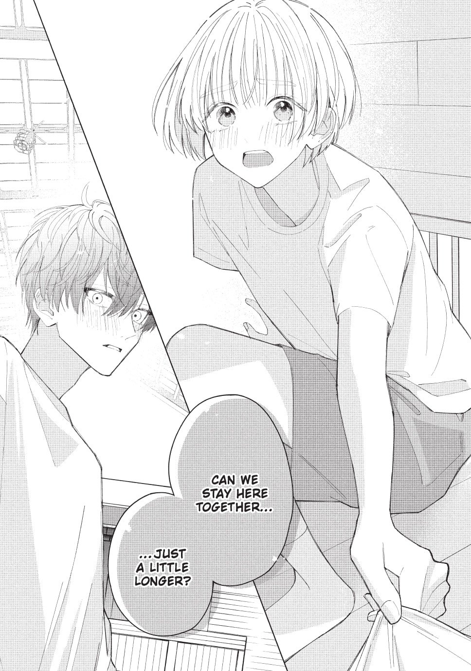 In So Deep It's Love Already