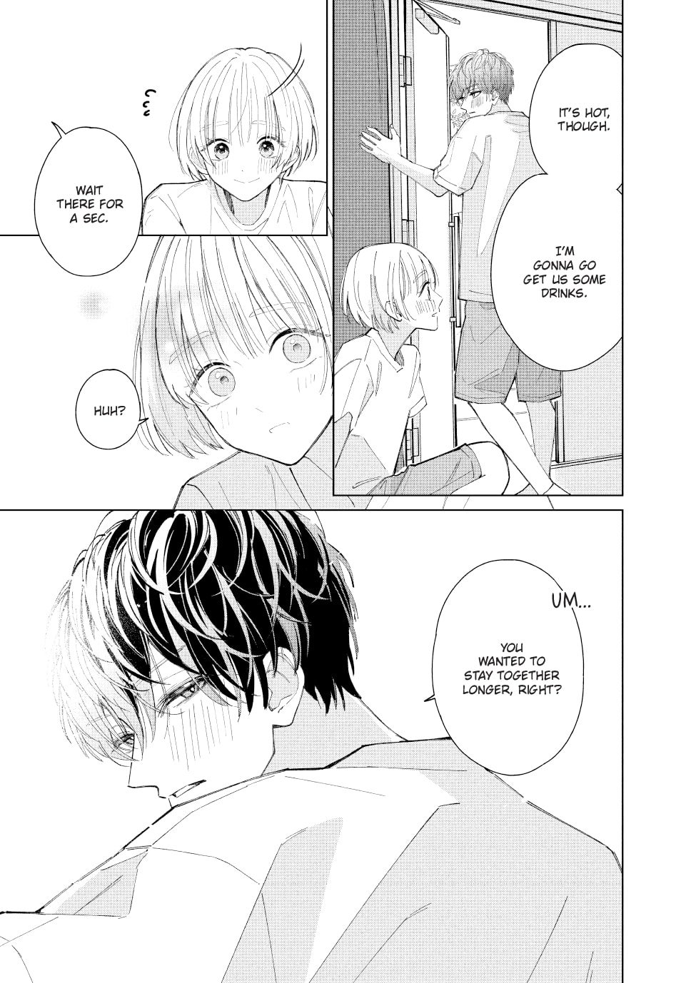 In So Deep It's Love Already