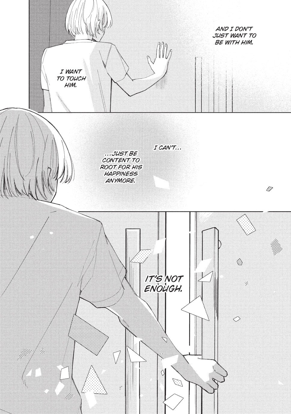 In So Deep It's Love Already
