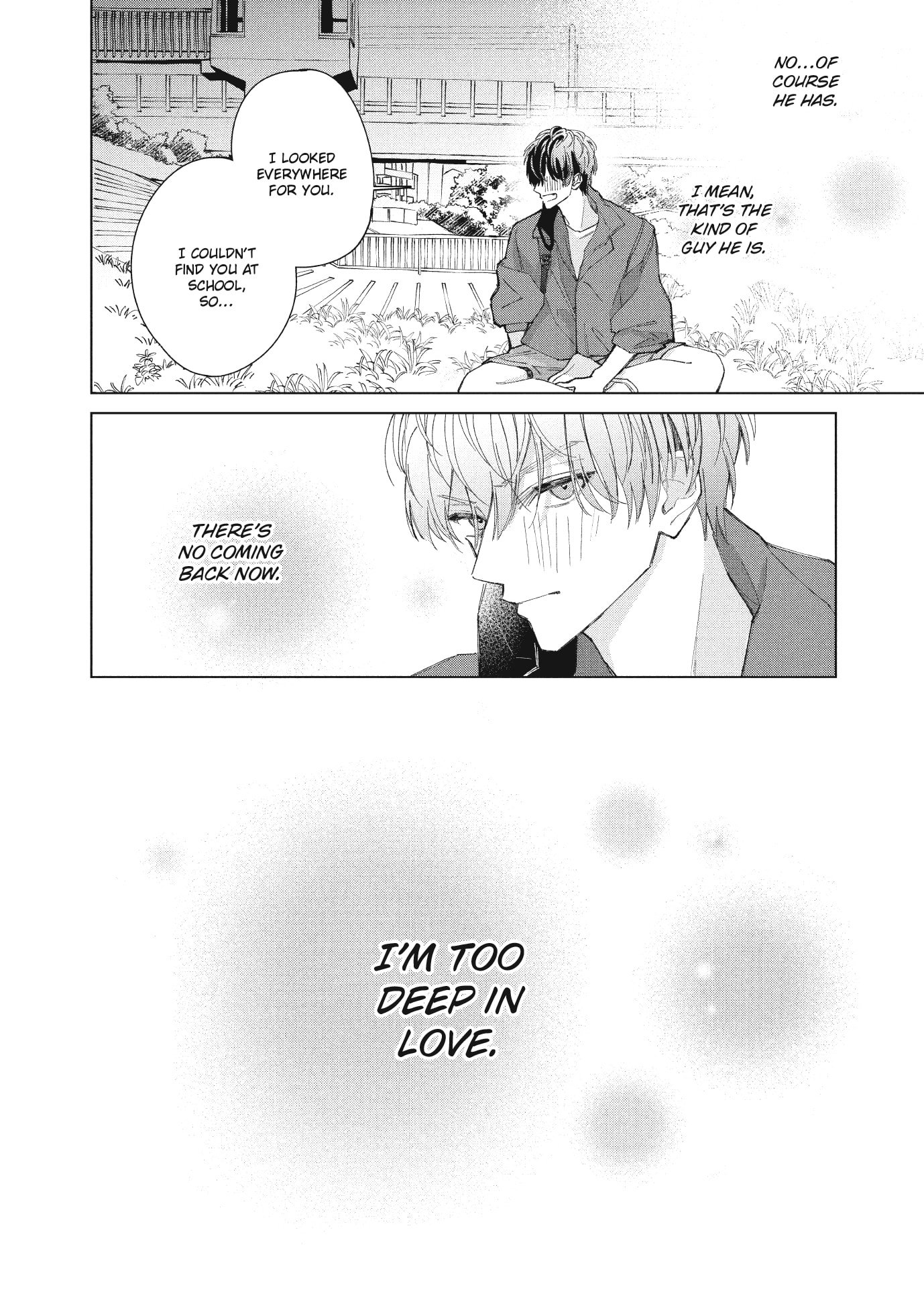 In So Deep It's Love Already