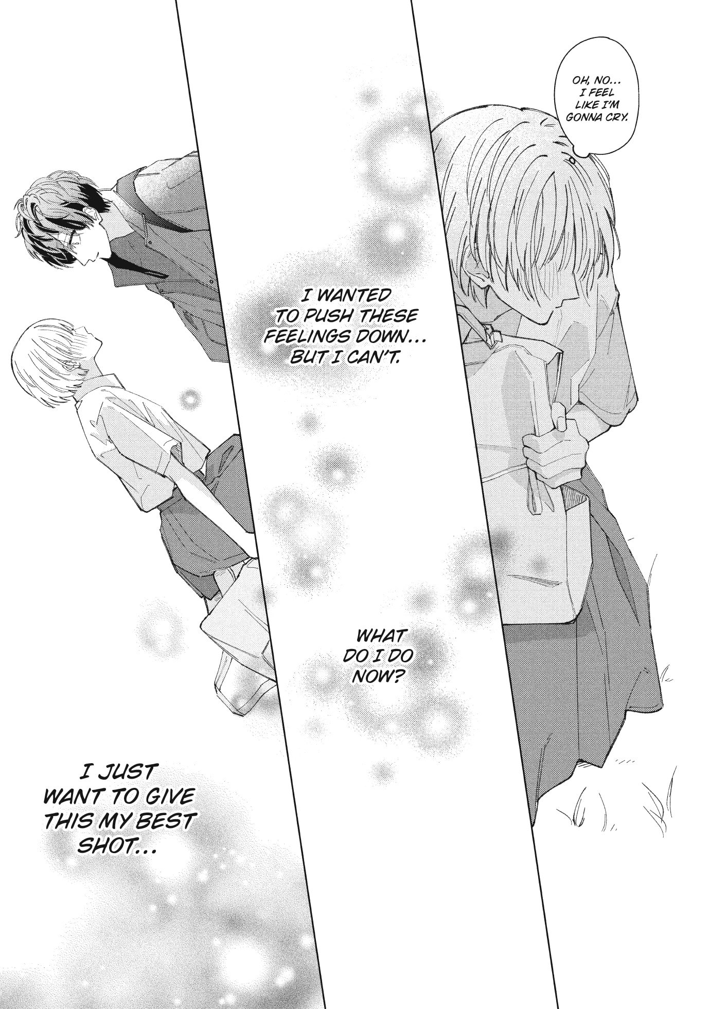 In So Deep It's Love Already