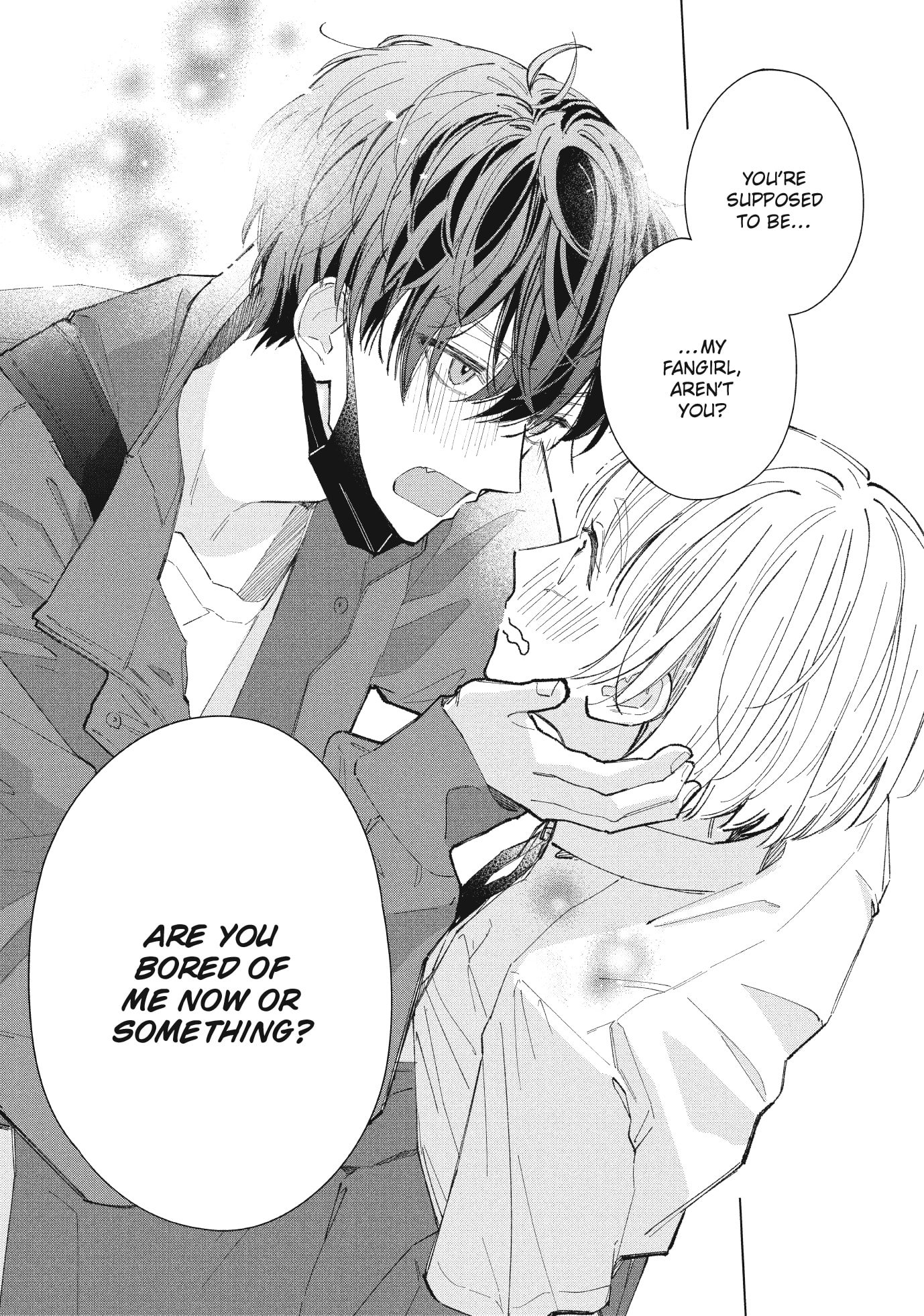 In So Deep It's Love Already