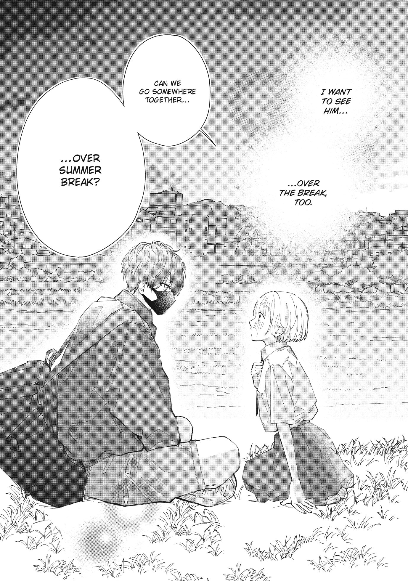 In So Deep It's Love Already