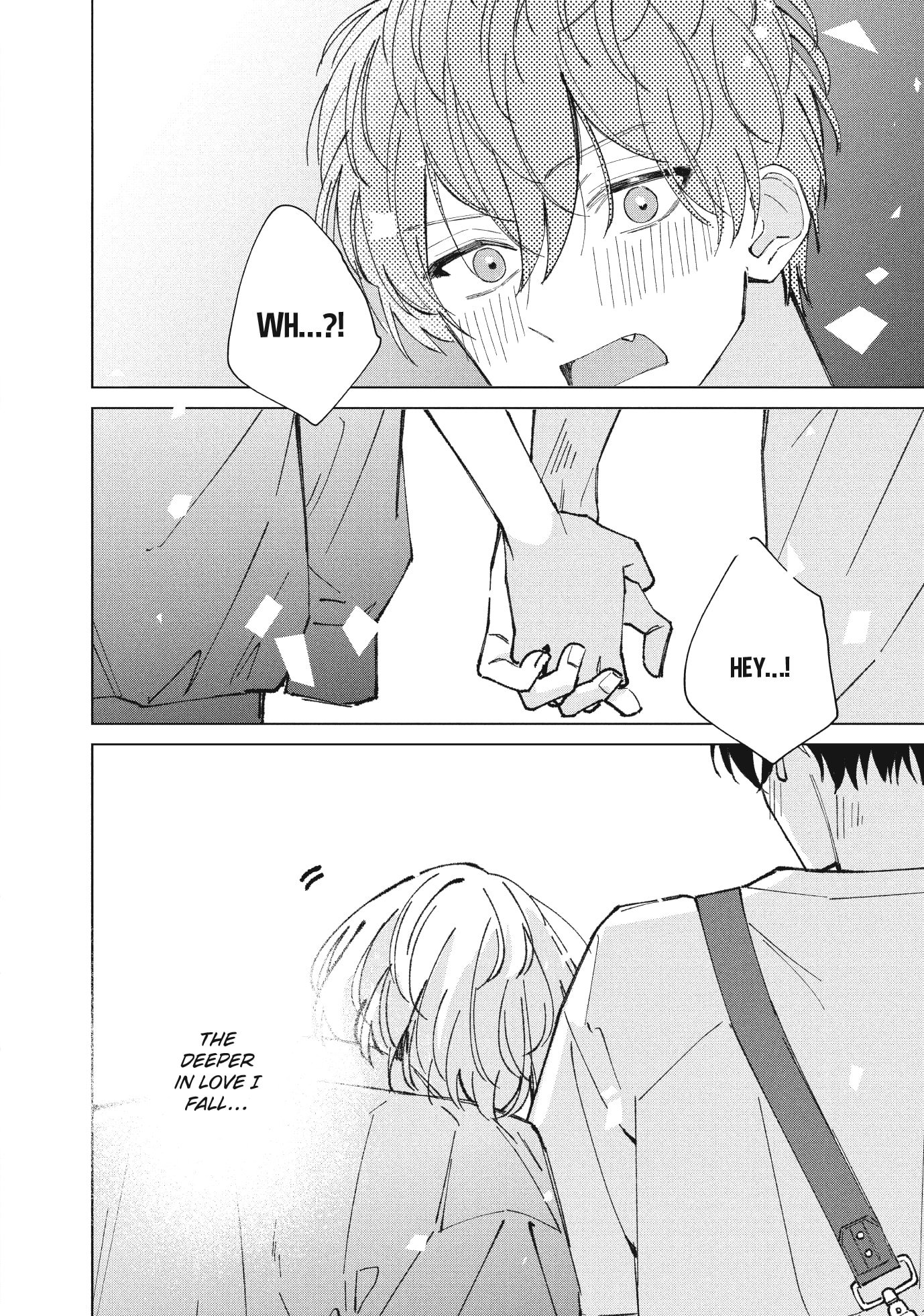 In So Deep It's Love Already