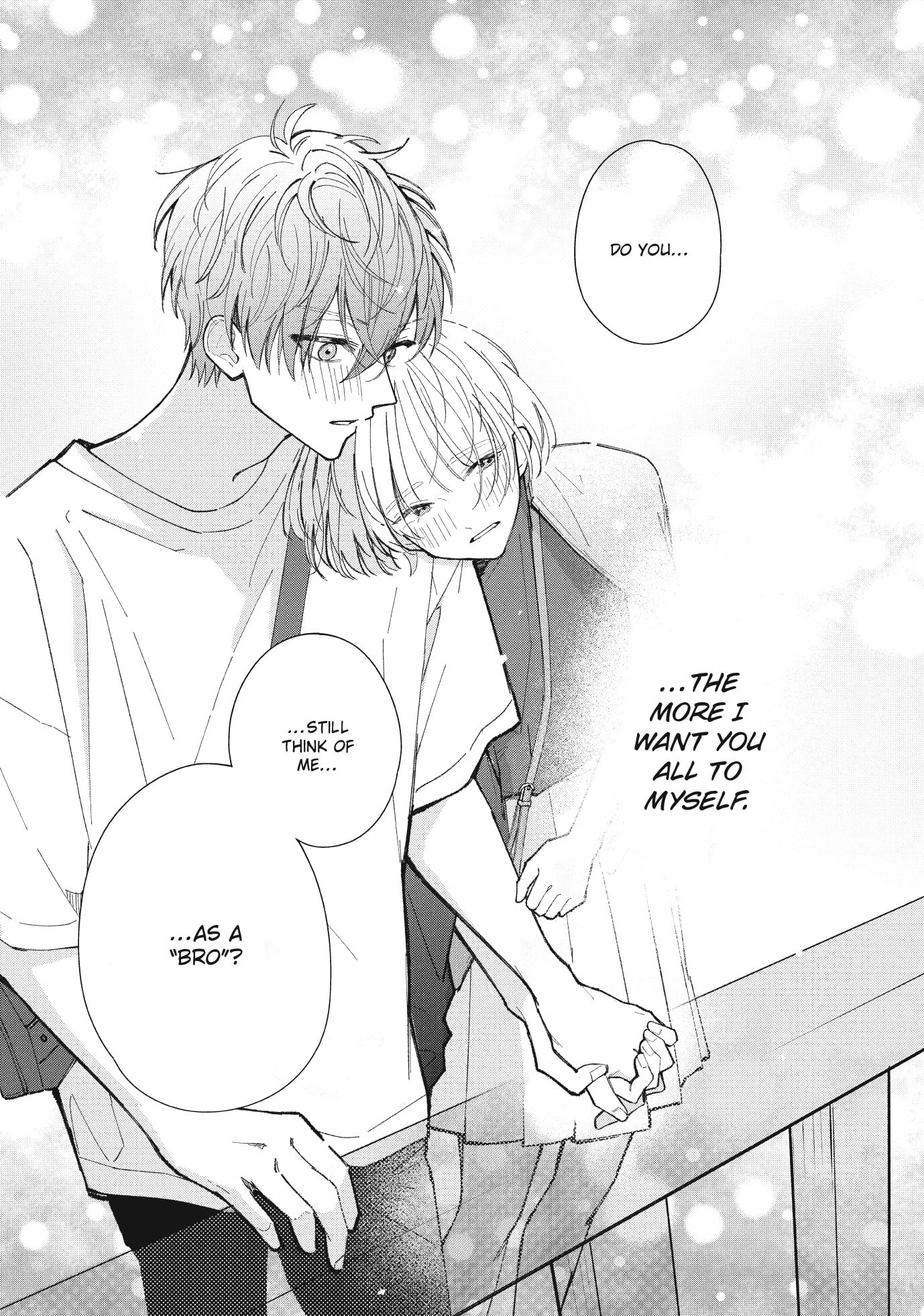 In So Deep It's Love Already