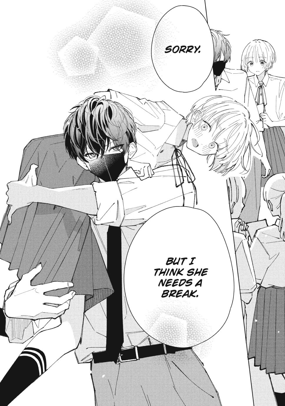 In So Deep It's Love Already