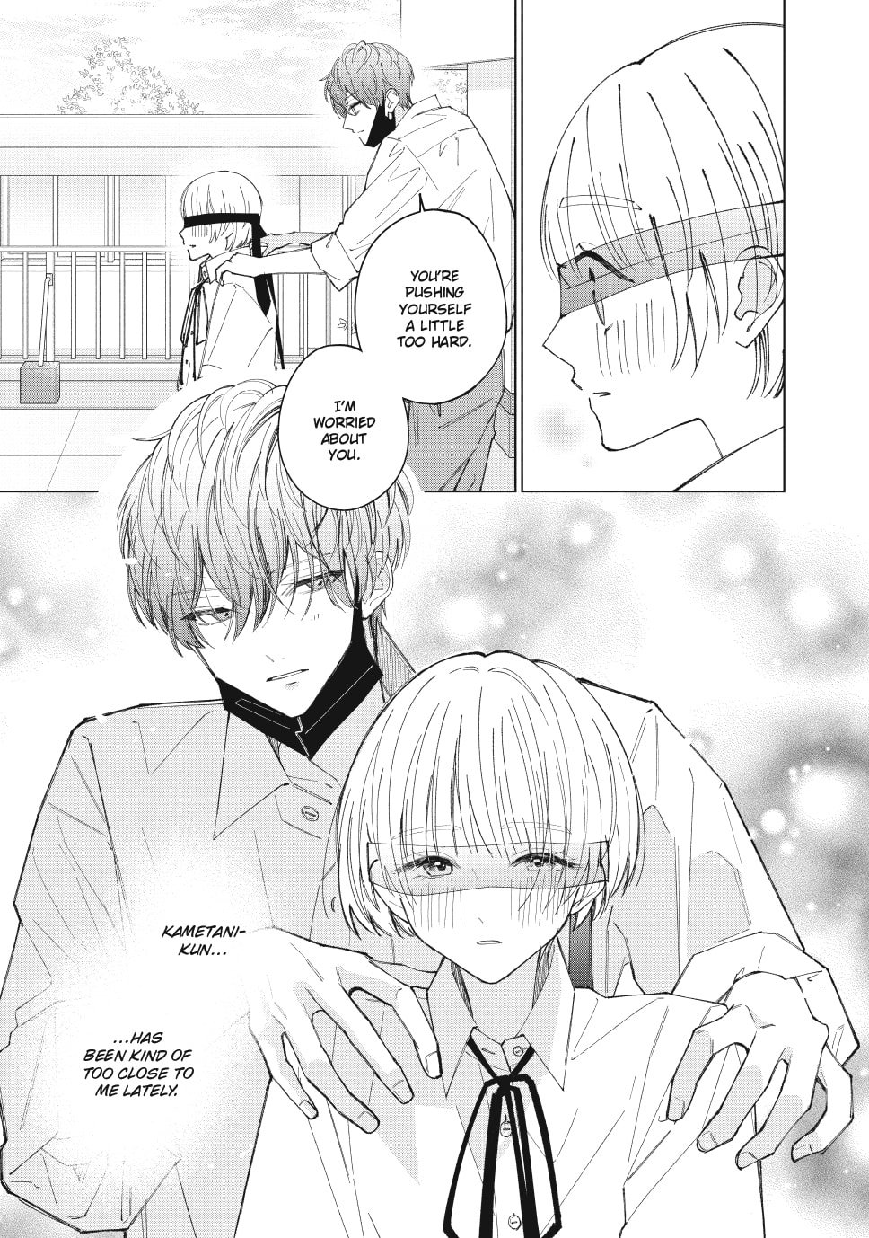 In So Deep It's Love Already