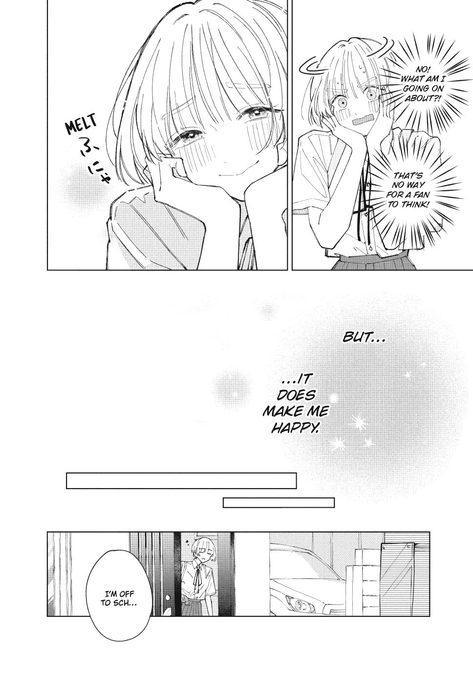 In So Deep It's Love Already