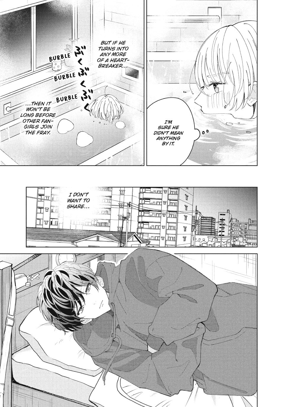 In So Deep It's Love Already