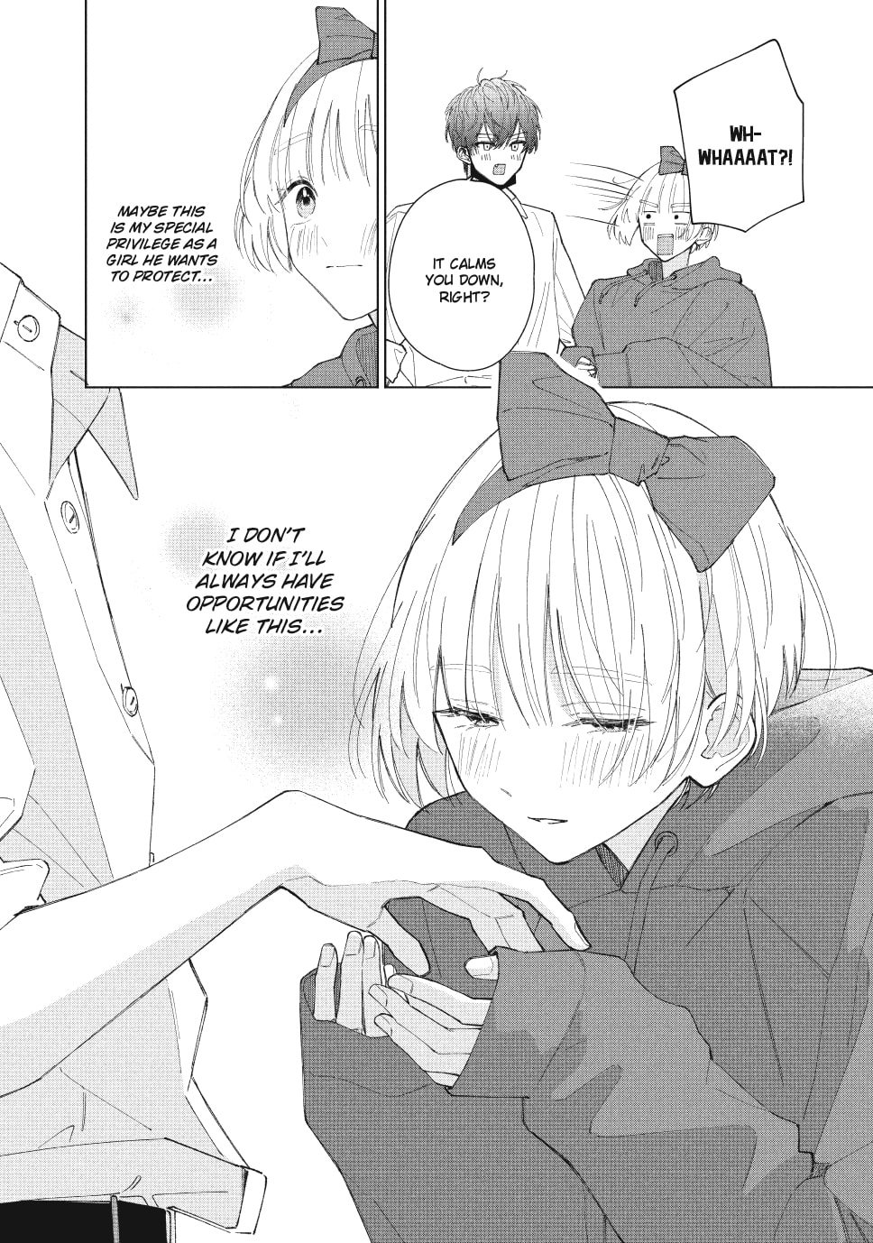 In So Deep It's Love Already