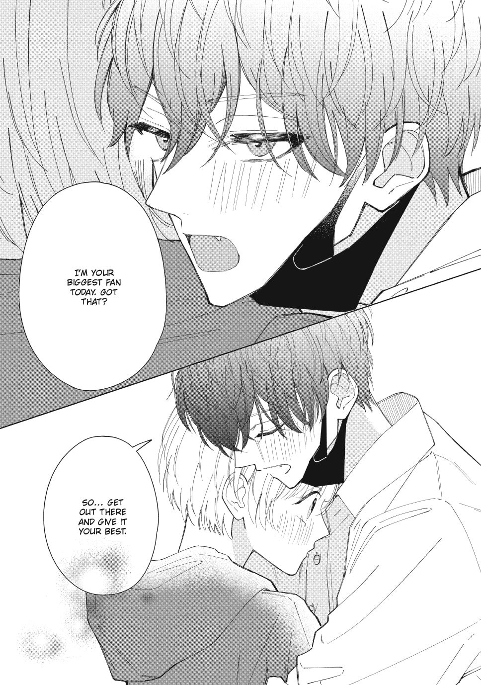 In So Deep It's Love Already