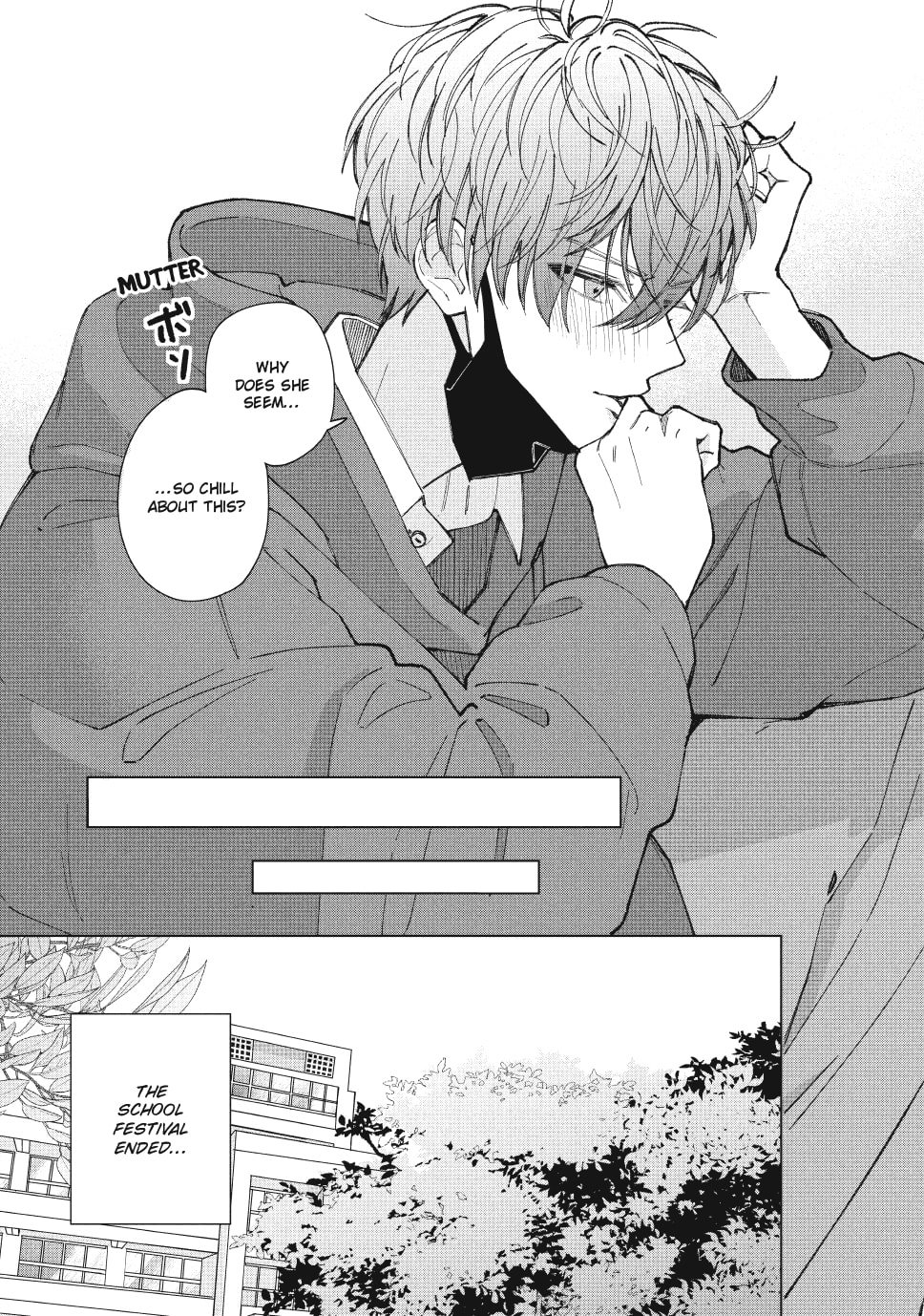 In So Deep It's Love Already