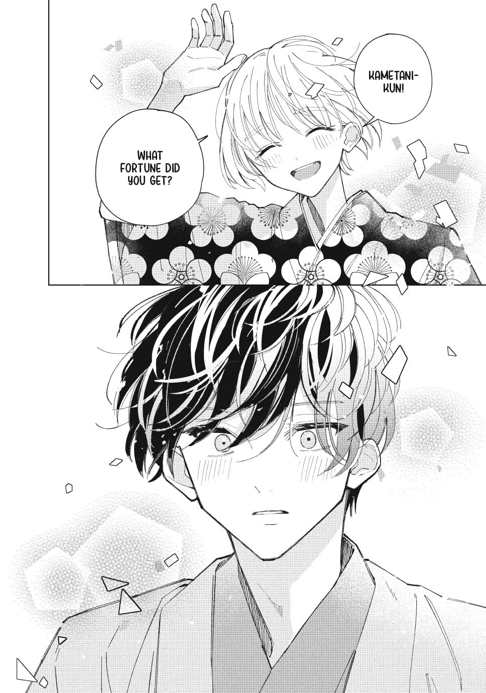 In So Deep It's Love Already