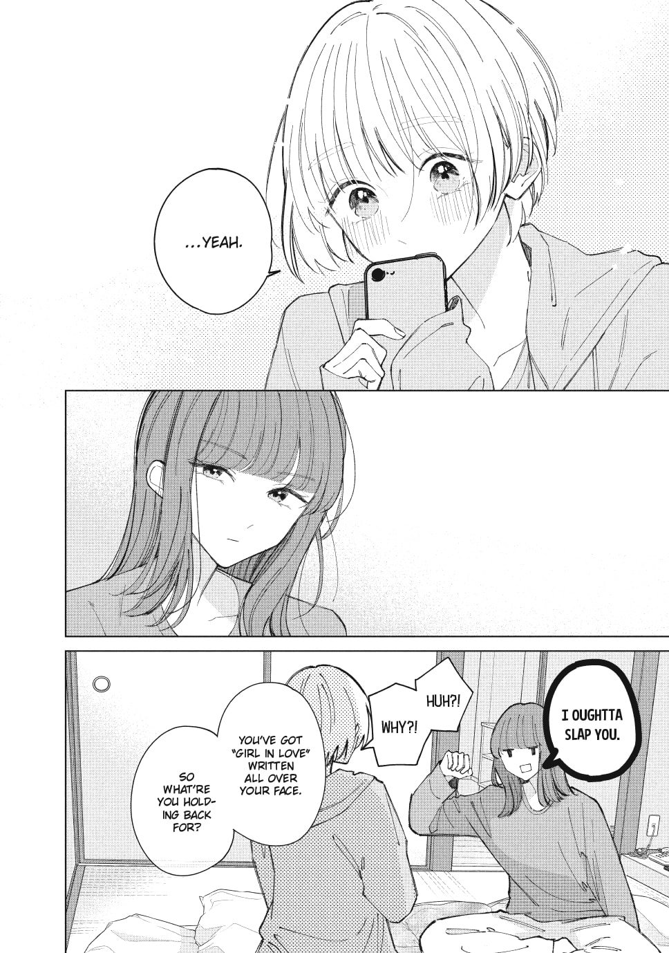 In So Deep It's Love Already