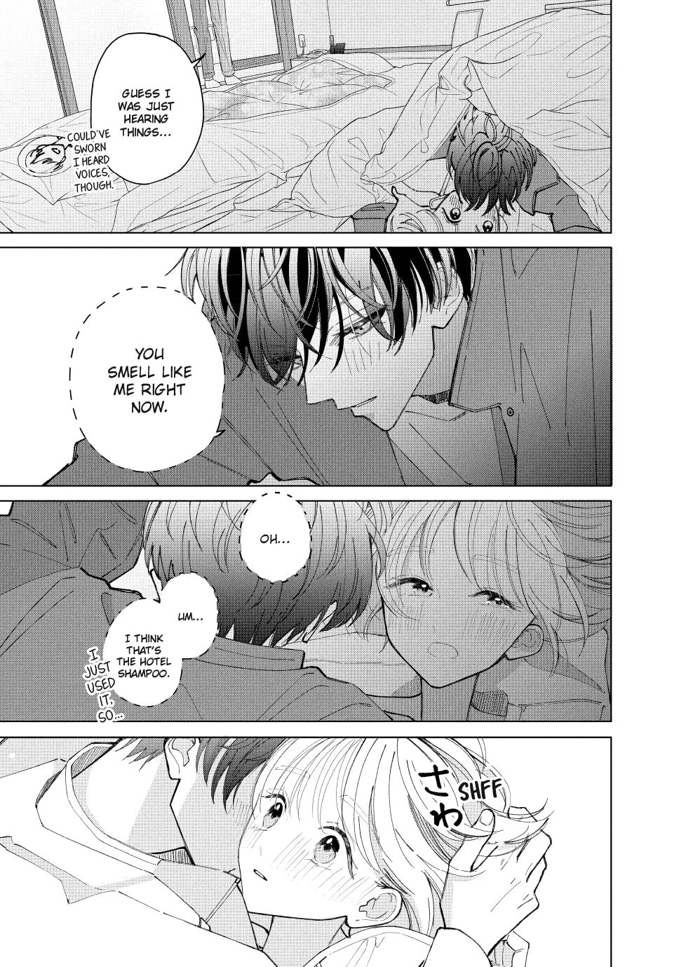 In So Deep It's Love Already
