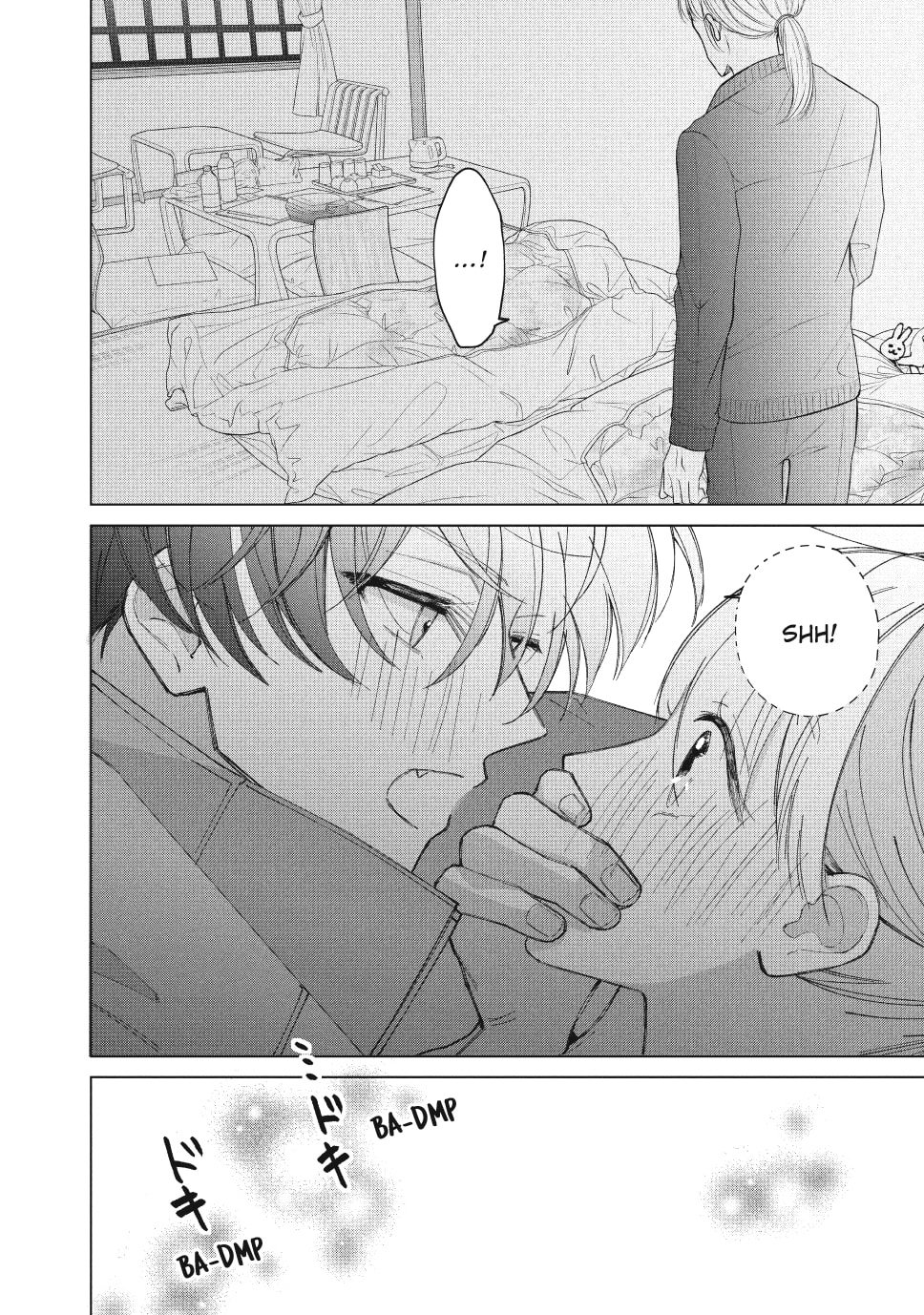 In So Deep It's Love Already