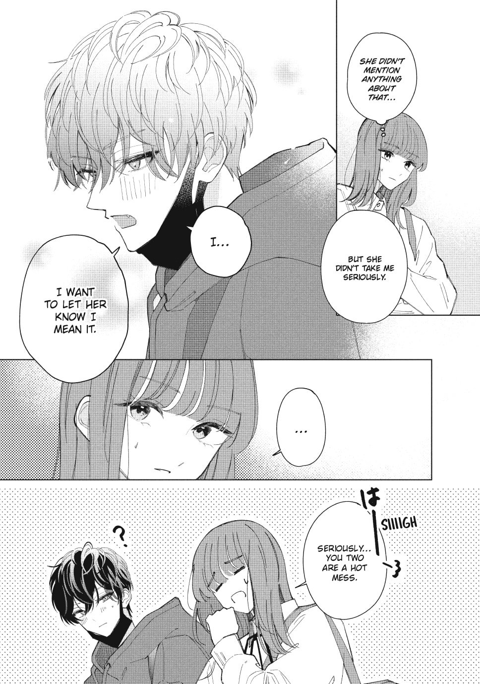 In So Deep It's Love Already
