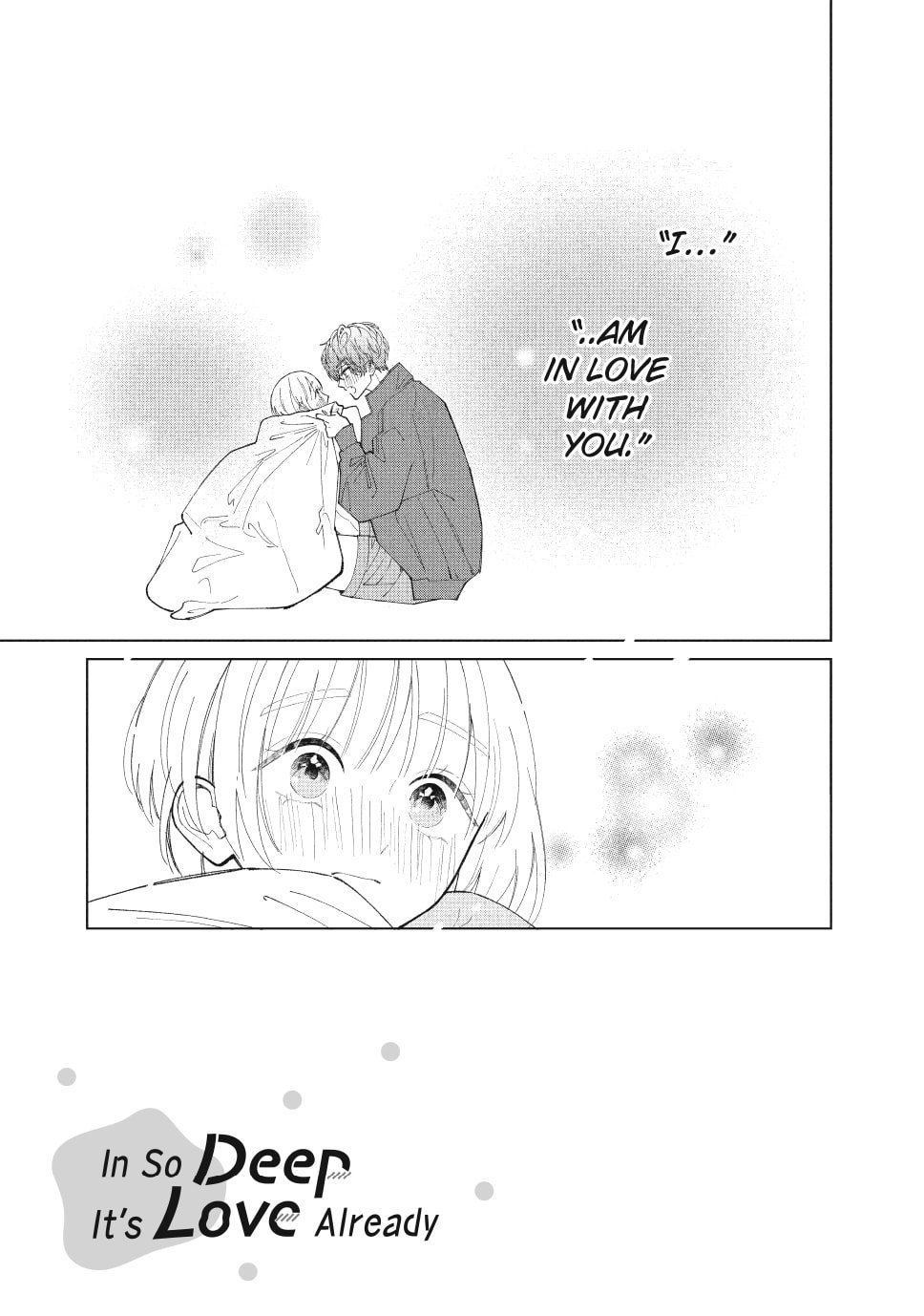 In So Deep It's Love Already