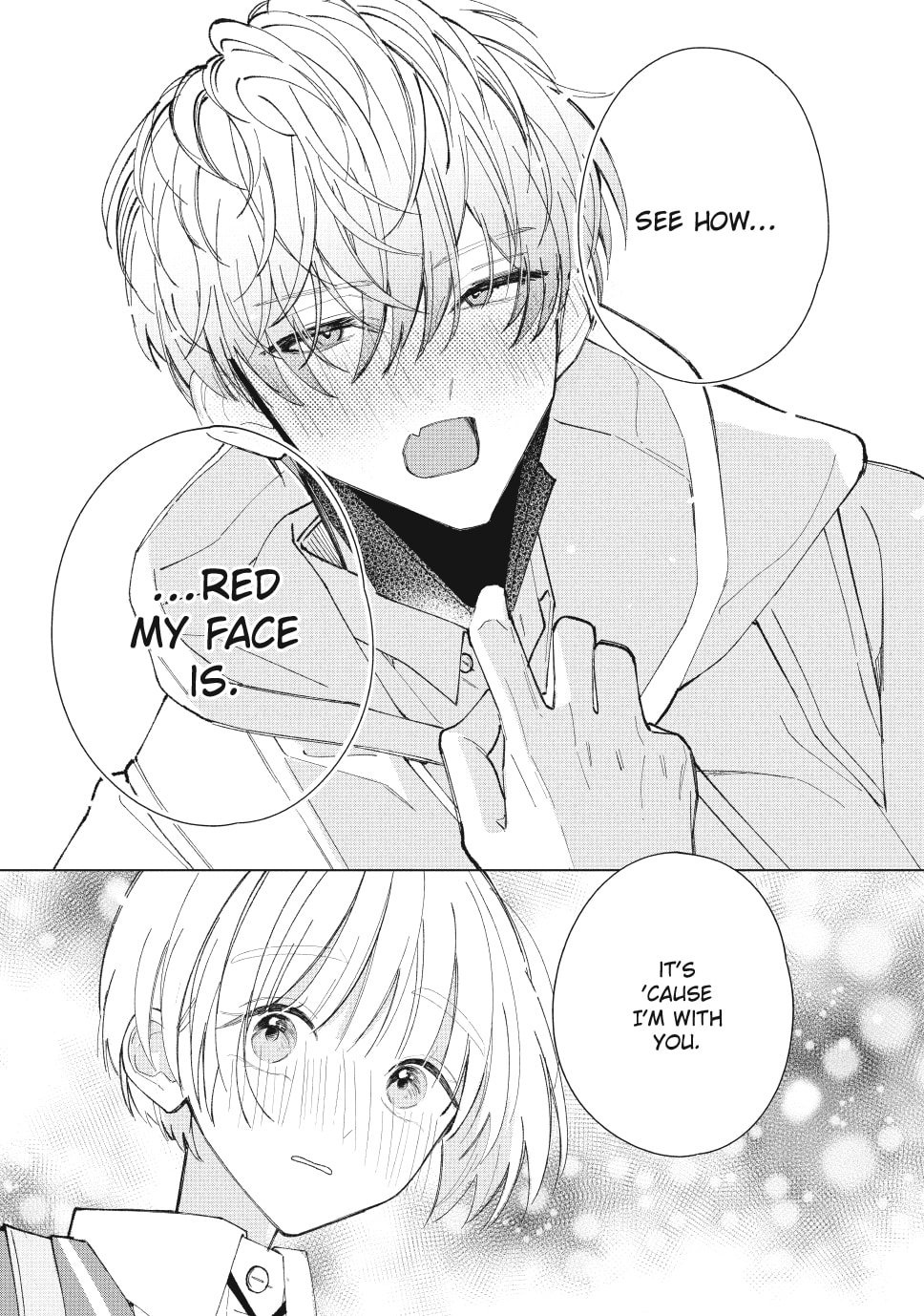 In So Deep It's Love Already