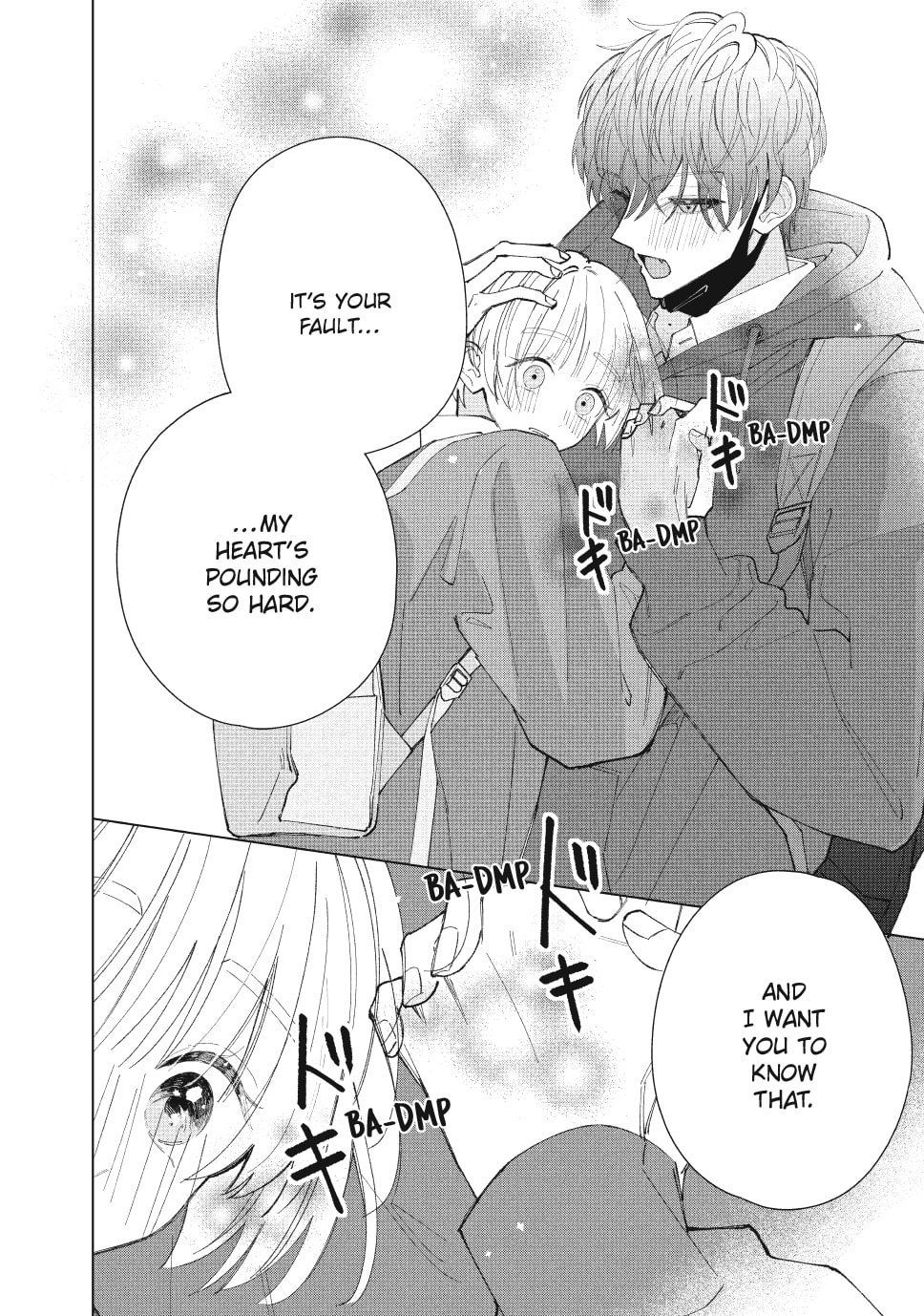 In So Deep It's Love Already