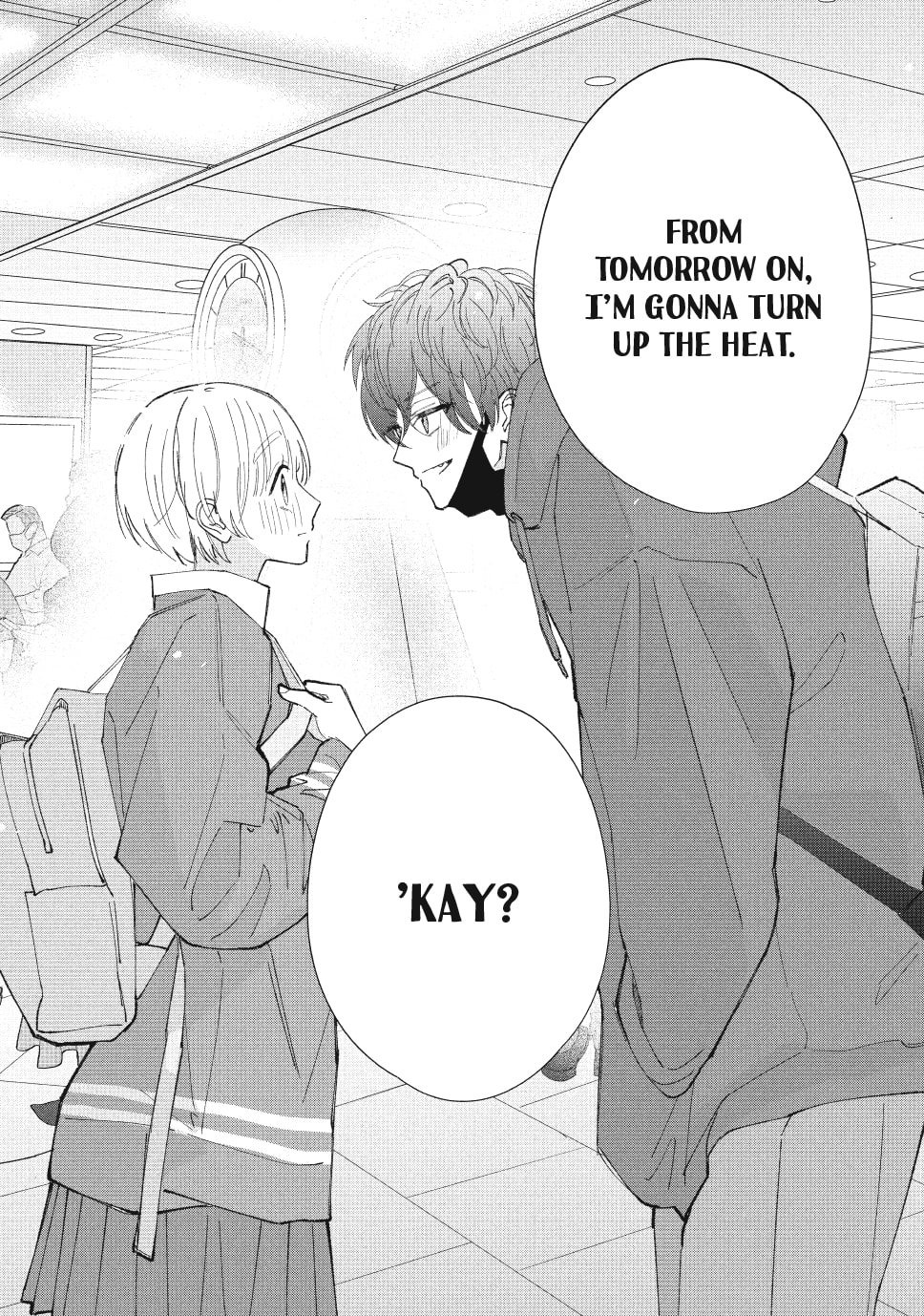 In So Deep It's Love Already
