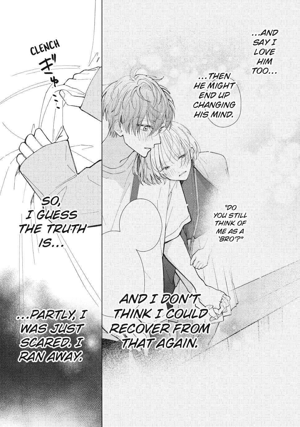 In So Deep It's Love Already