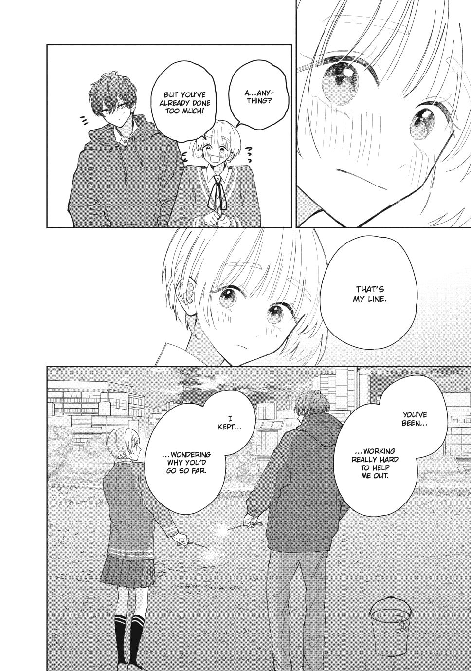In So Deep It's Love Already
