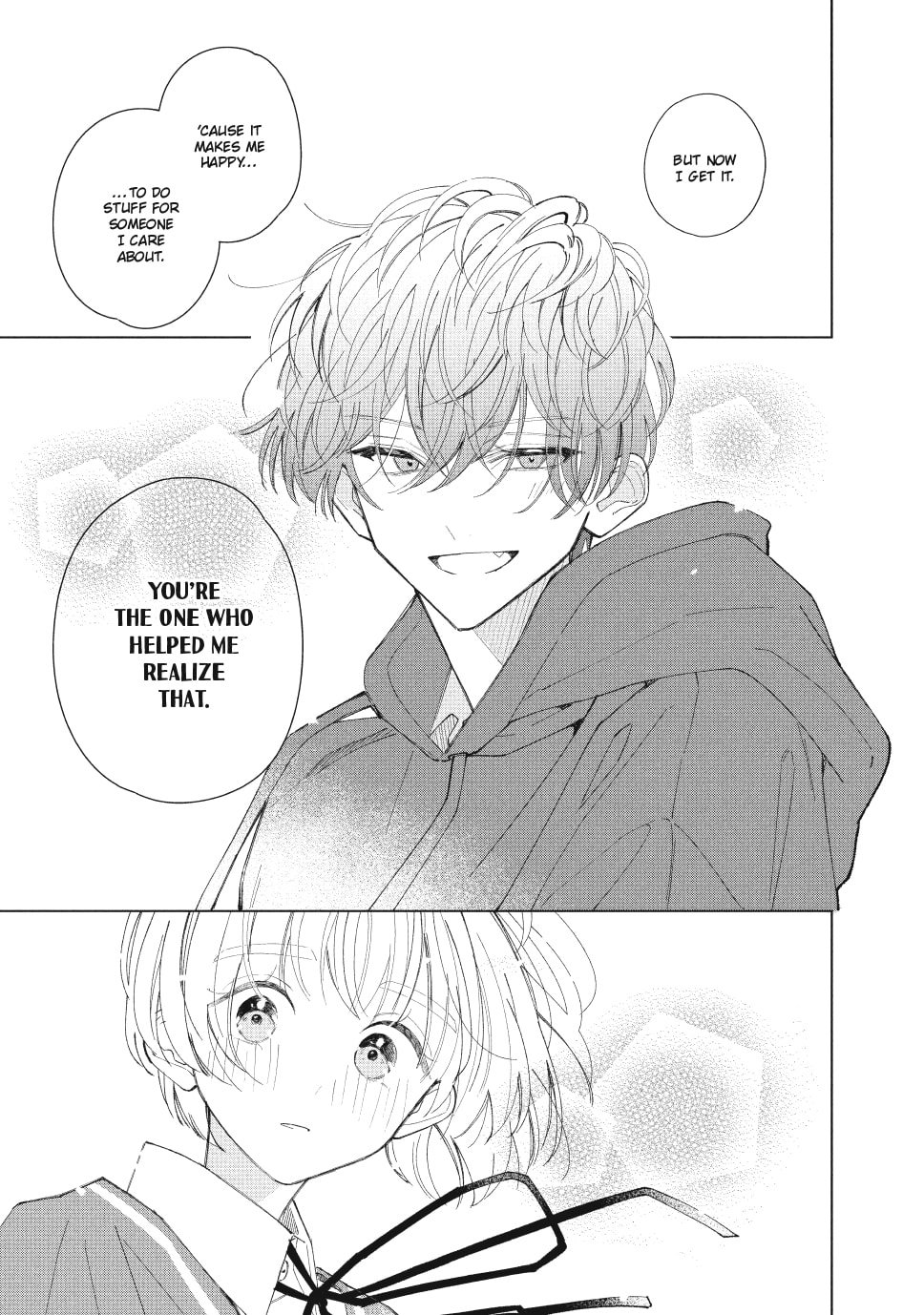 In So Deep It's Love Already