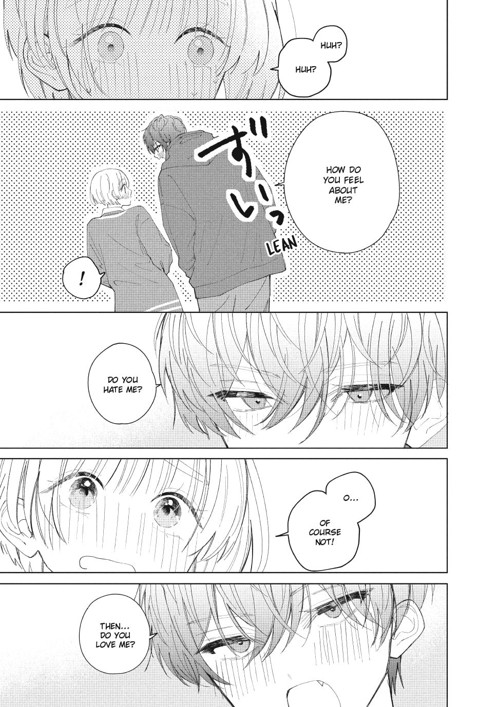 In So Deep It's Love Already