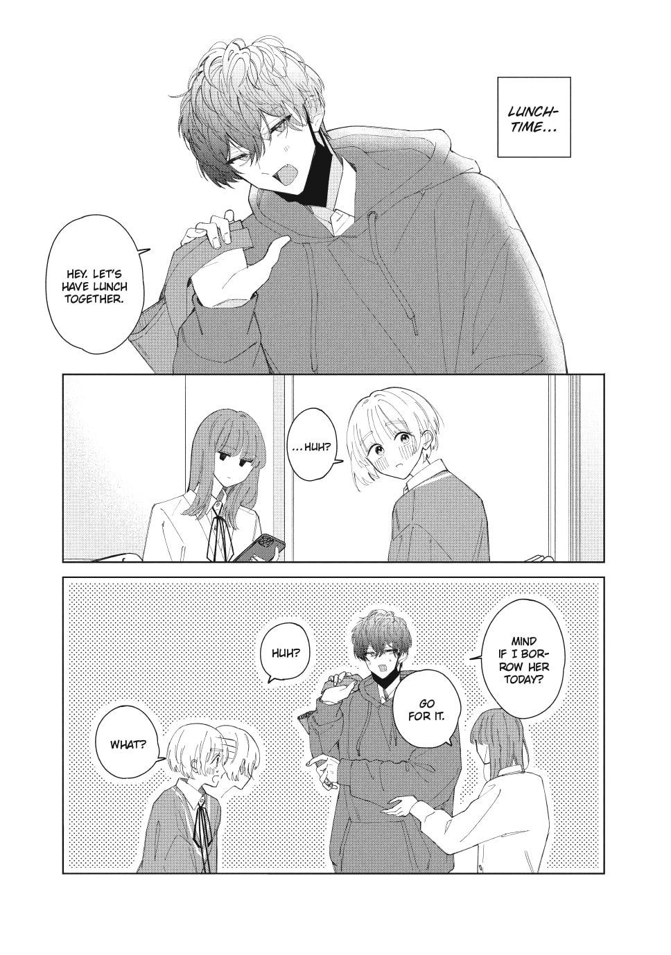 In So Deep It's Love Already