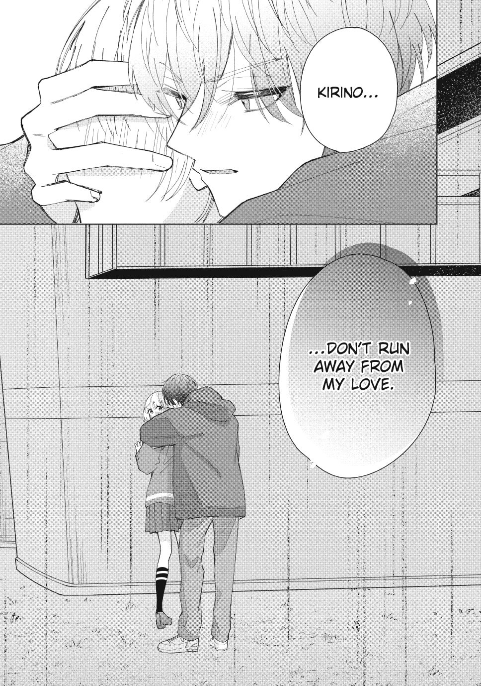 In So Deep It's Love Already