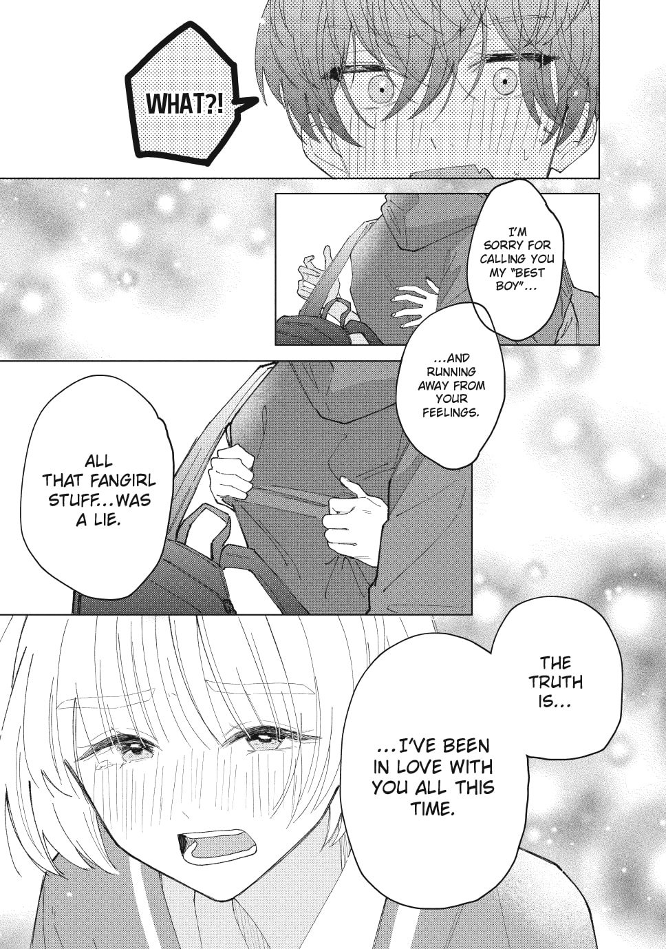 In So Deep It's Love Already