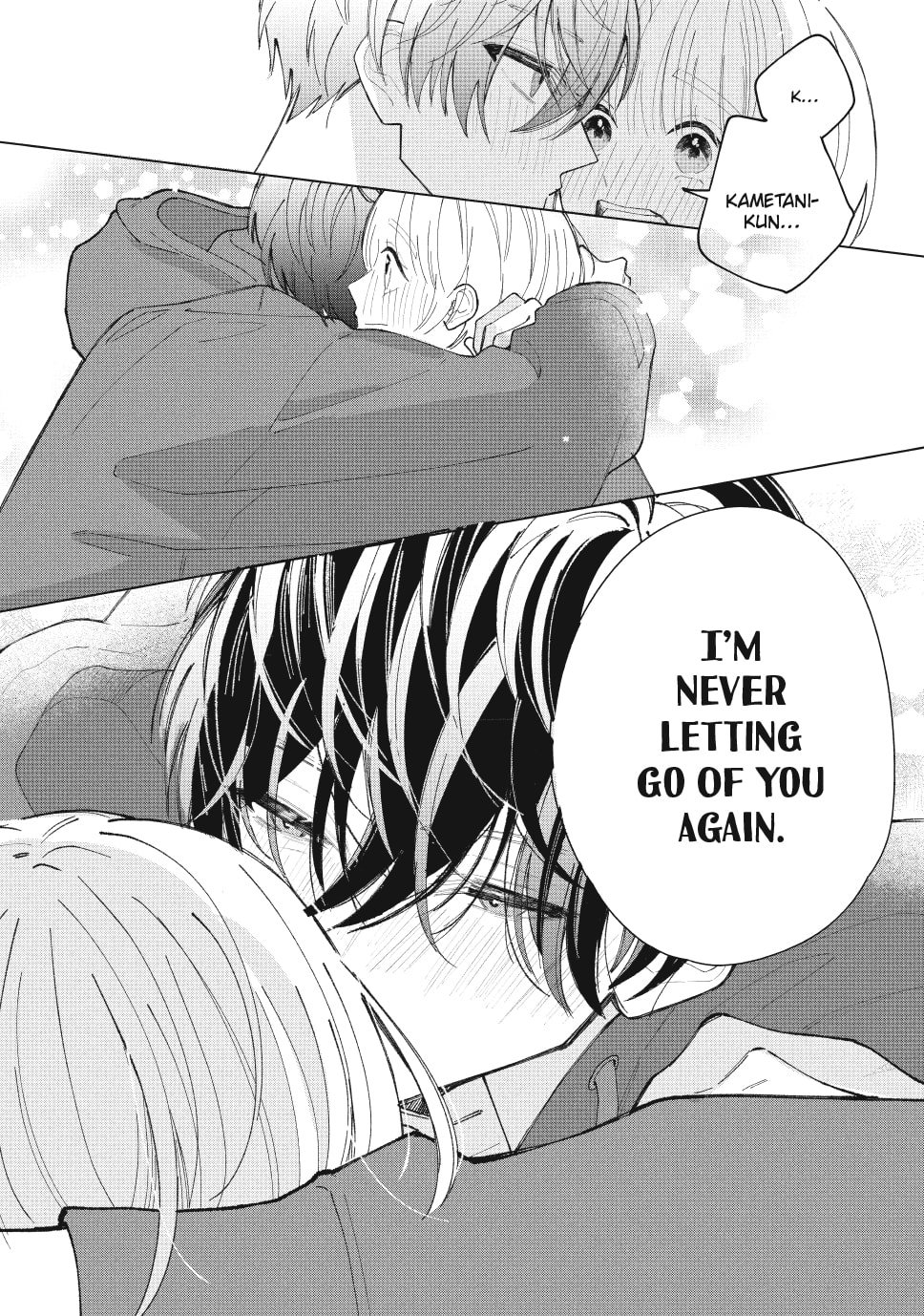 In So Deep It's Love Already
