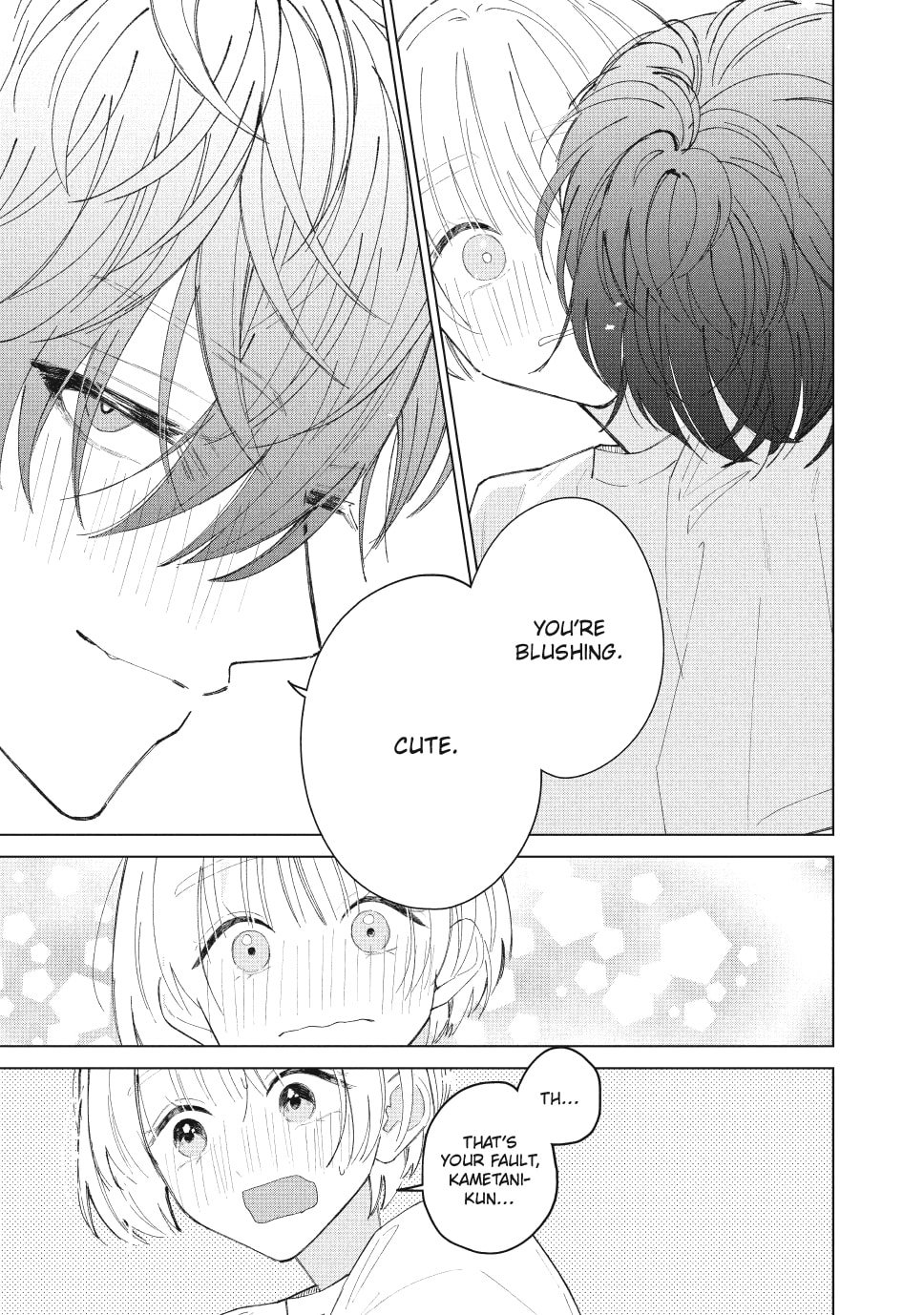 In So Deep It's Love Already
