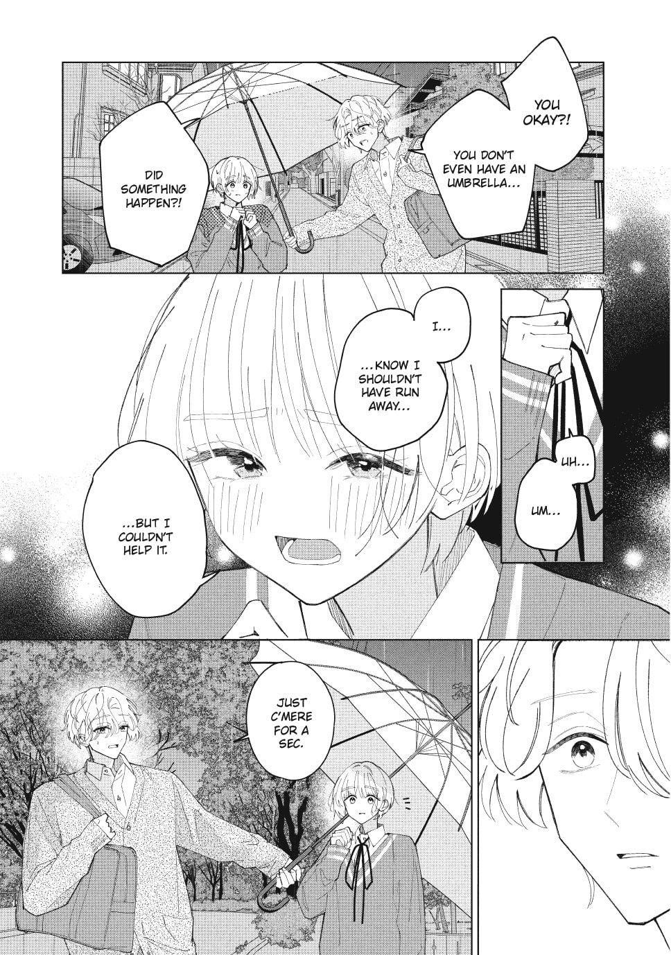 In So Deep It's Love Already