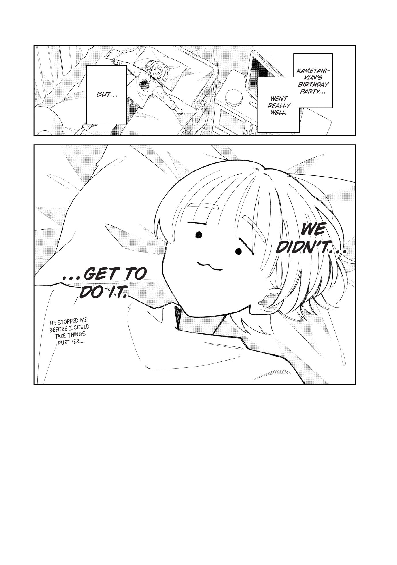 In So Deep It's Love Already