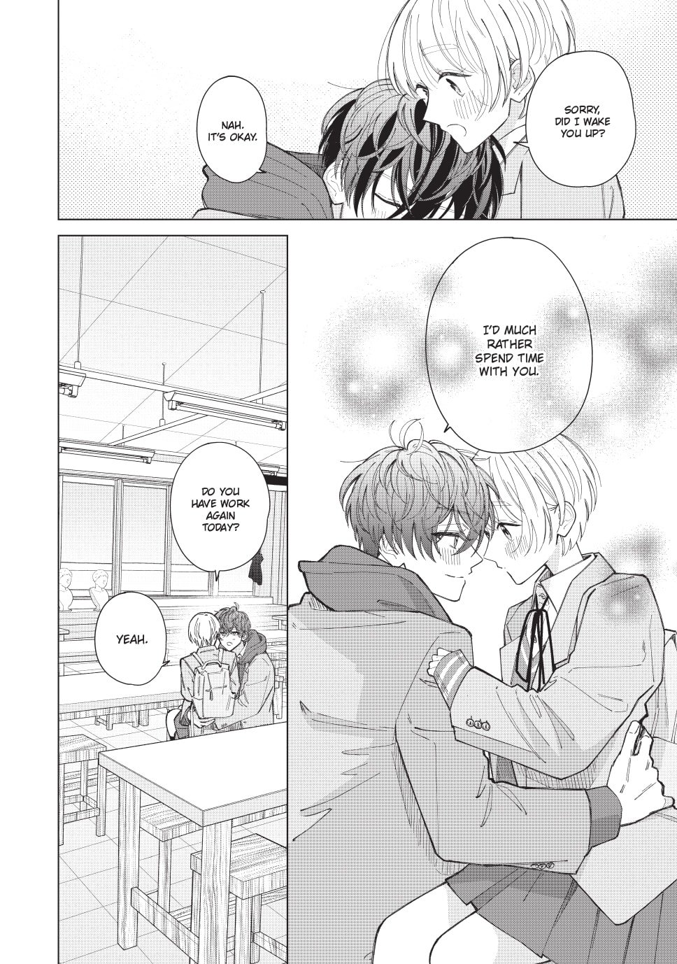 In So Deep It's Love Already