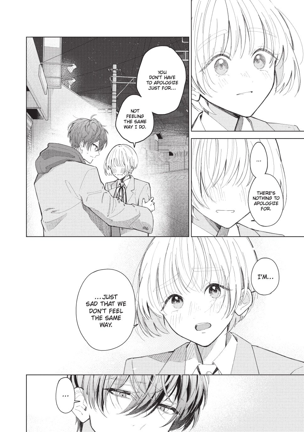 In So Deep It's Love Already