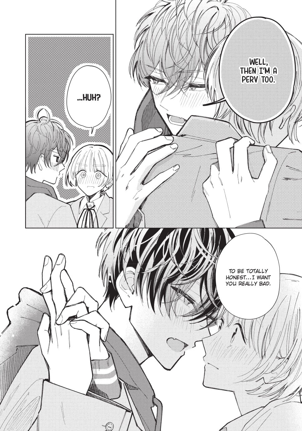 In So Deep It's Love Already