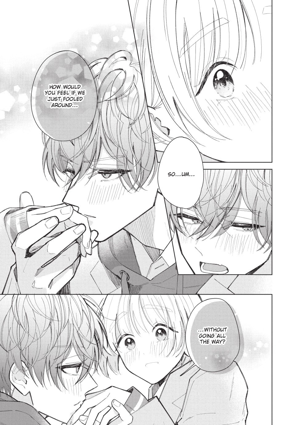 In So Deep It's Love Already