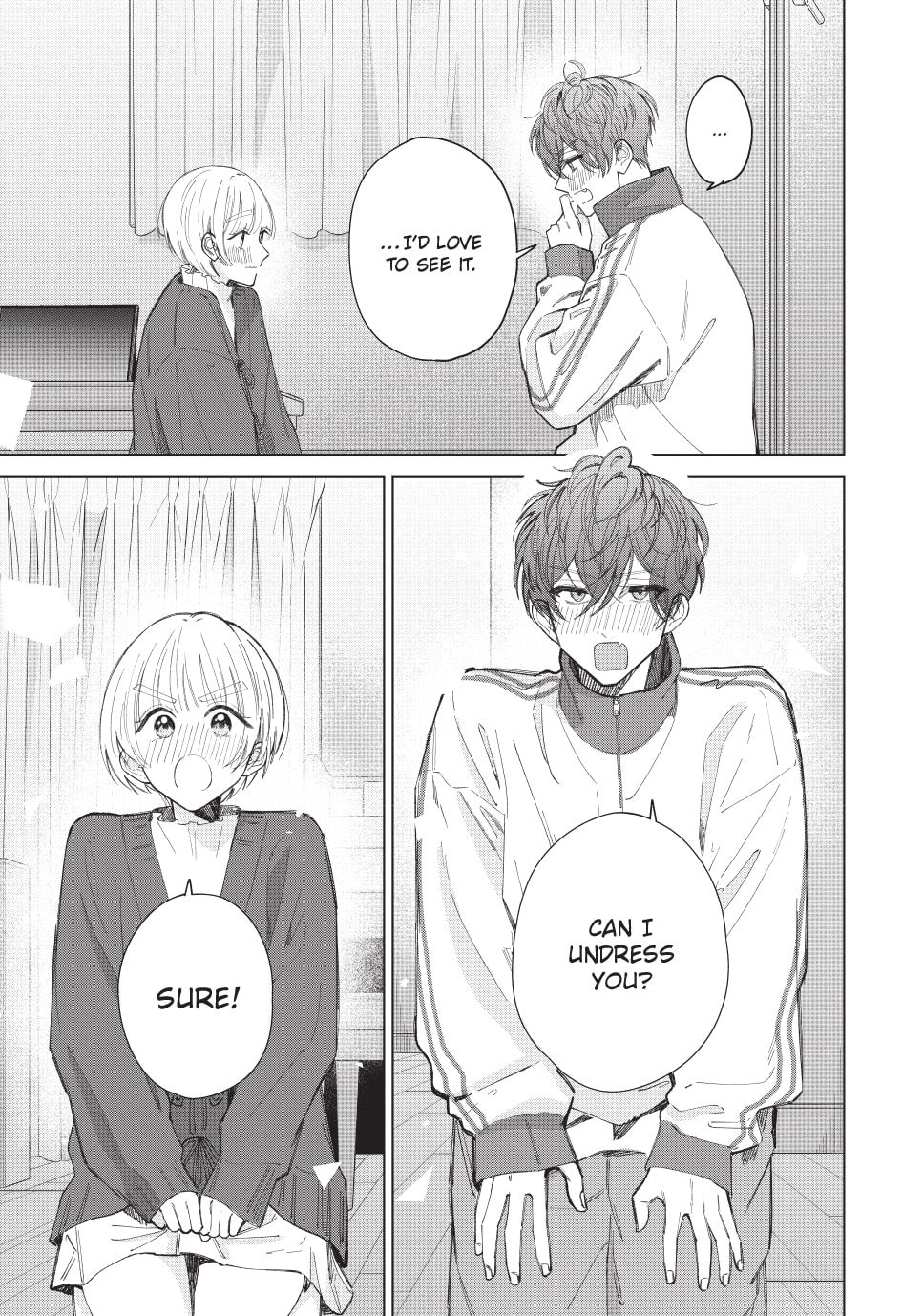 In So Deep It's Love Already