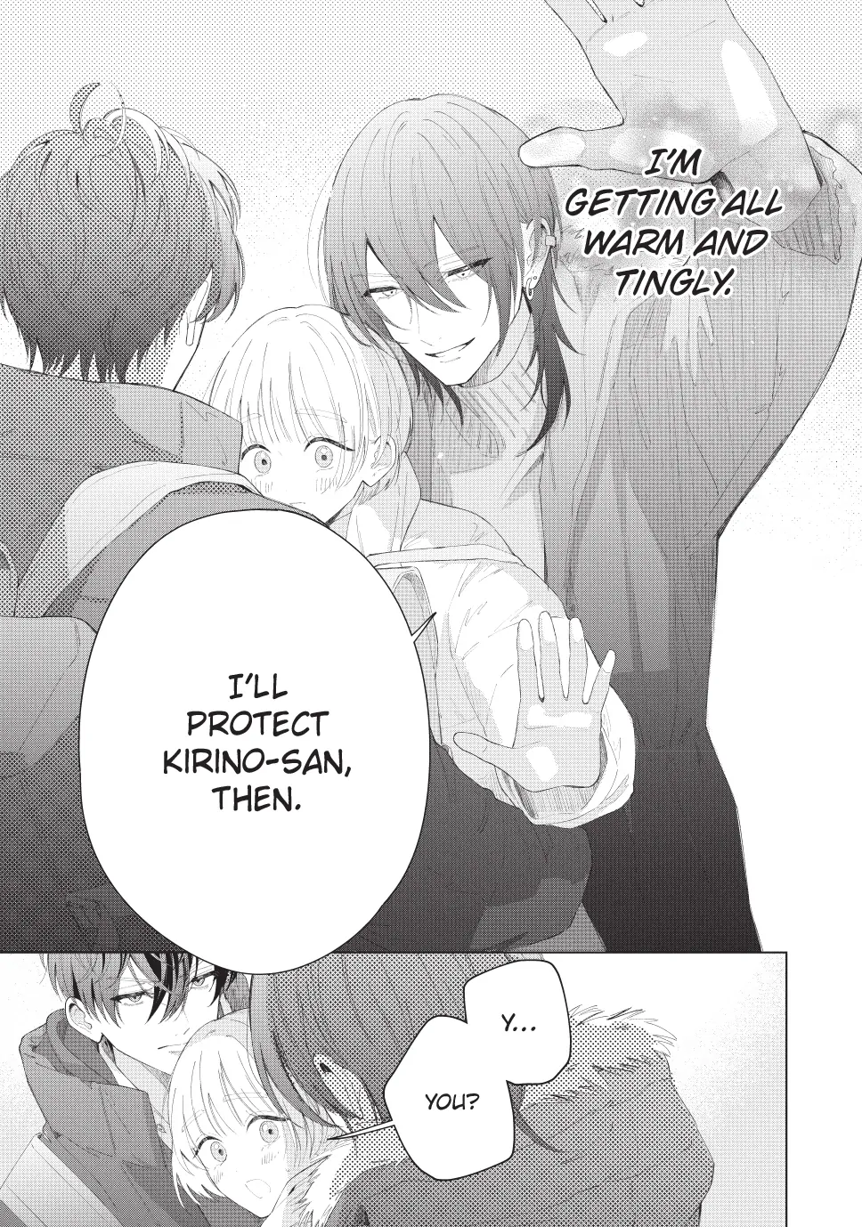 In So Deep It's Love Already